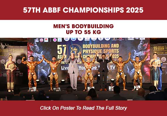 MEN'S BODYBUILDING UP TO 55 KG...